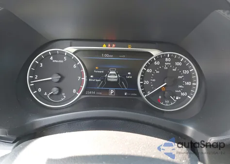 2025 Nissan Sentra Sv z USA, uszkodzony, nr VIN 3N1AB8CV4SY256996